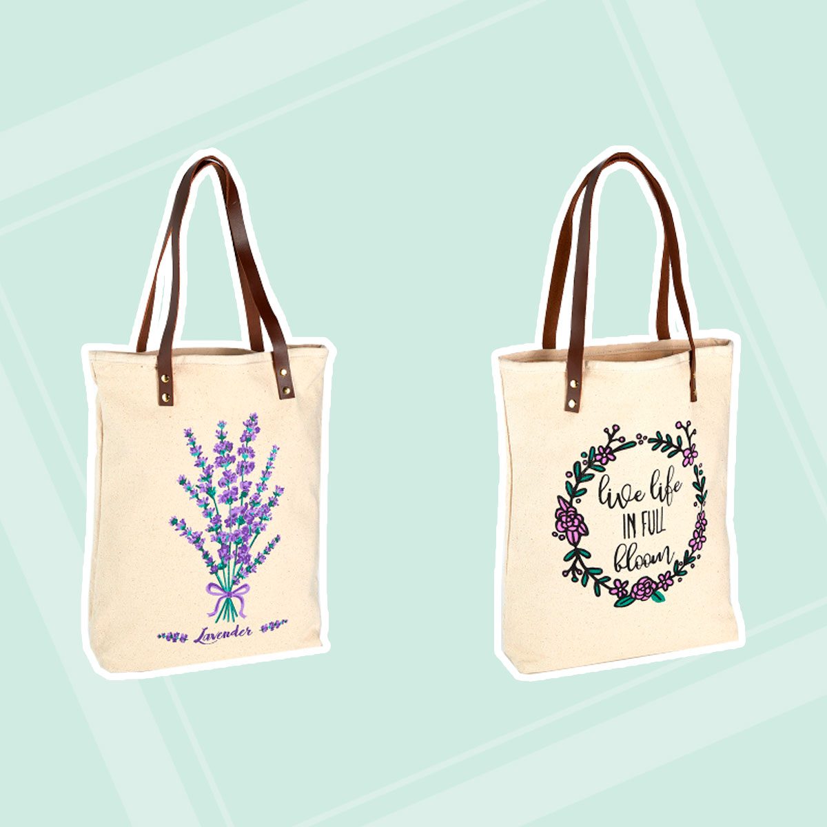 Canvas totes