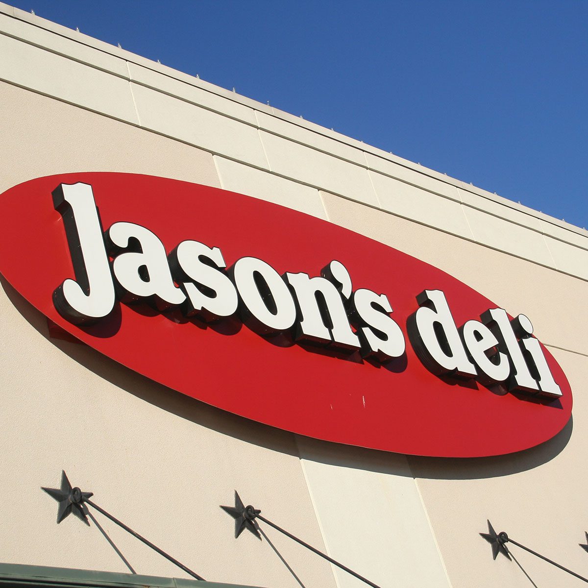 Jason's Deli Sign