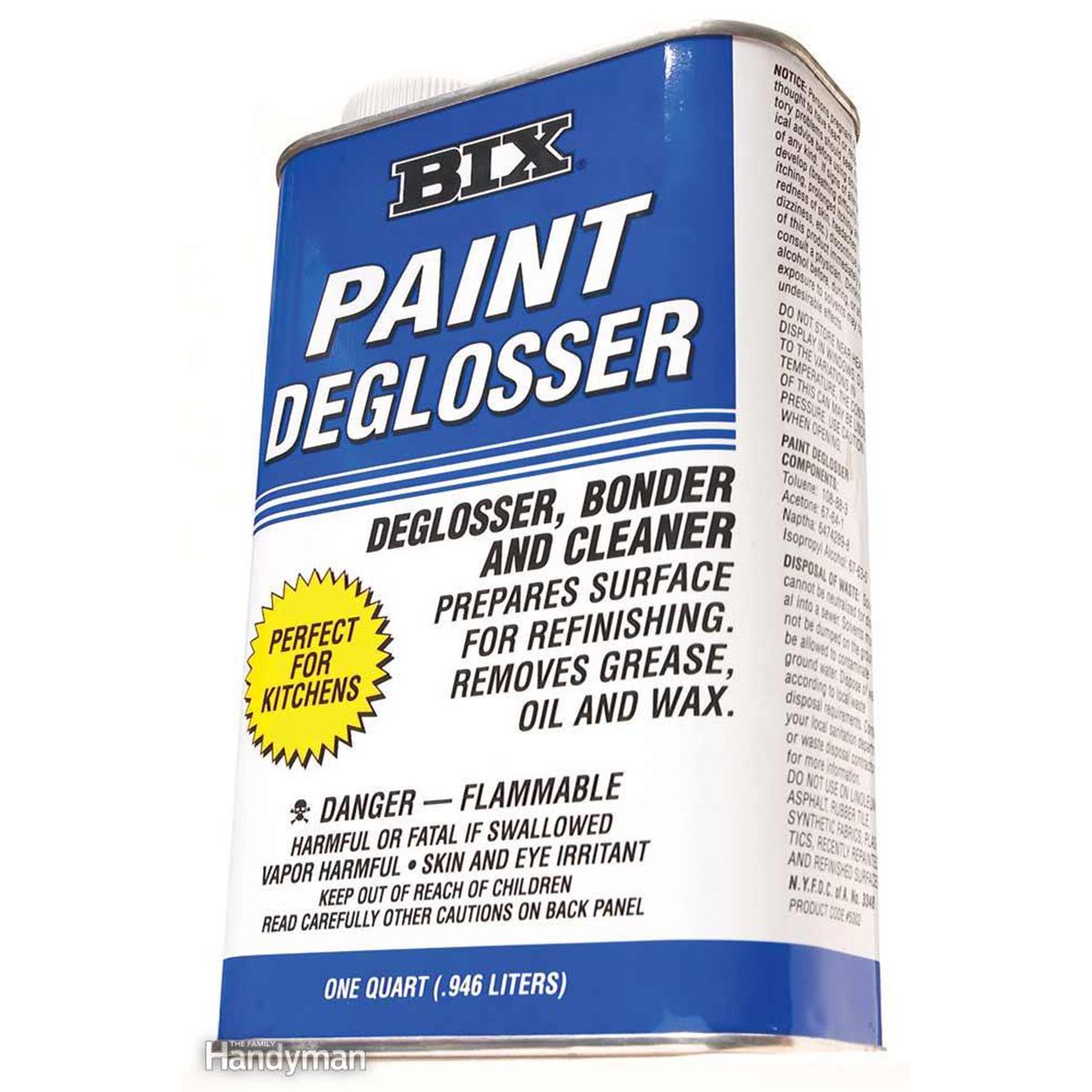 Paint deglosser