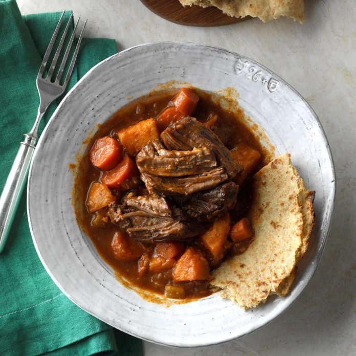 Pressure Cooker Caribbean Pot Roast