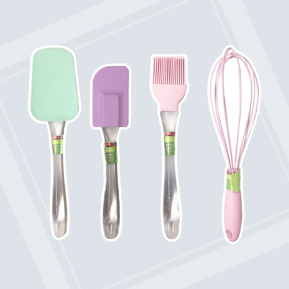 Spring baking utensils