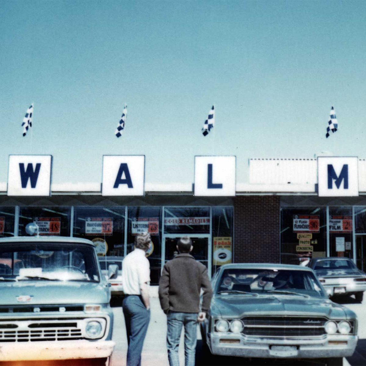 Original Walmart store front