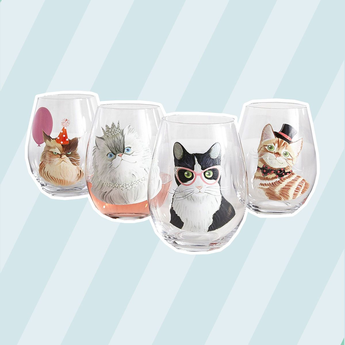 Cat Wine Glasses