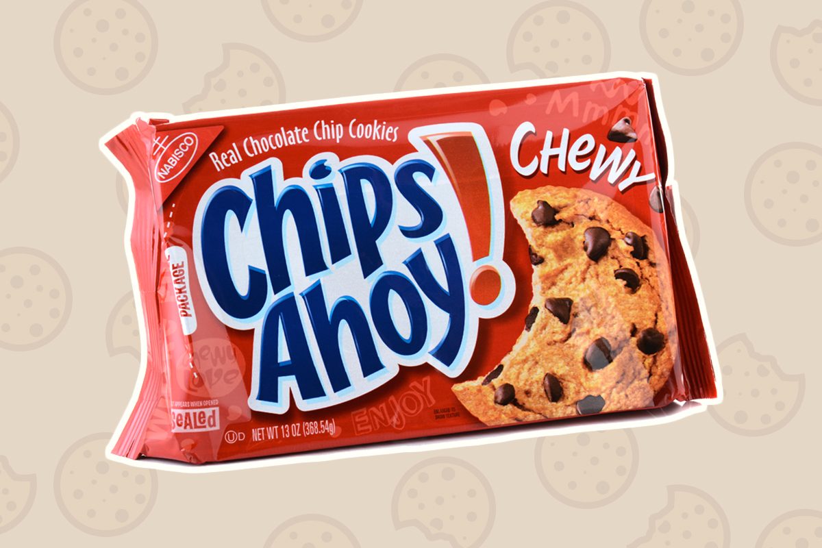 Nabisco Chips Ahoy Chocolate Chip Cookies, Chewy - 13 oz tray