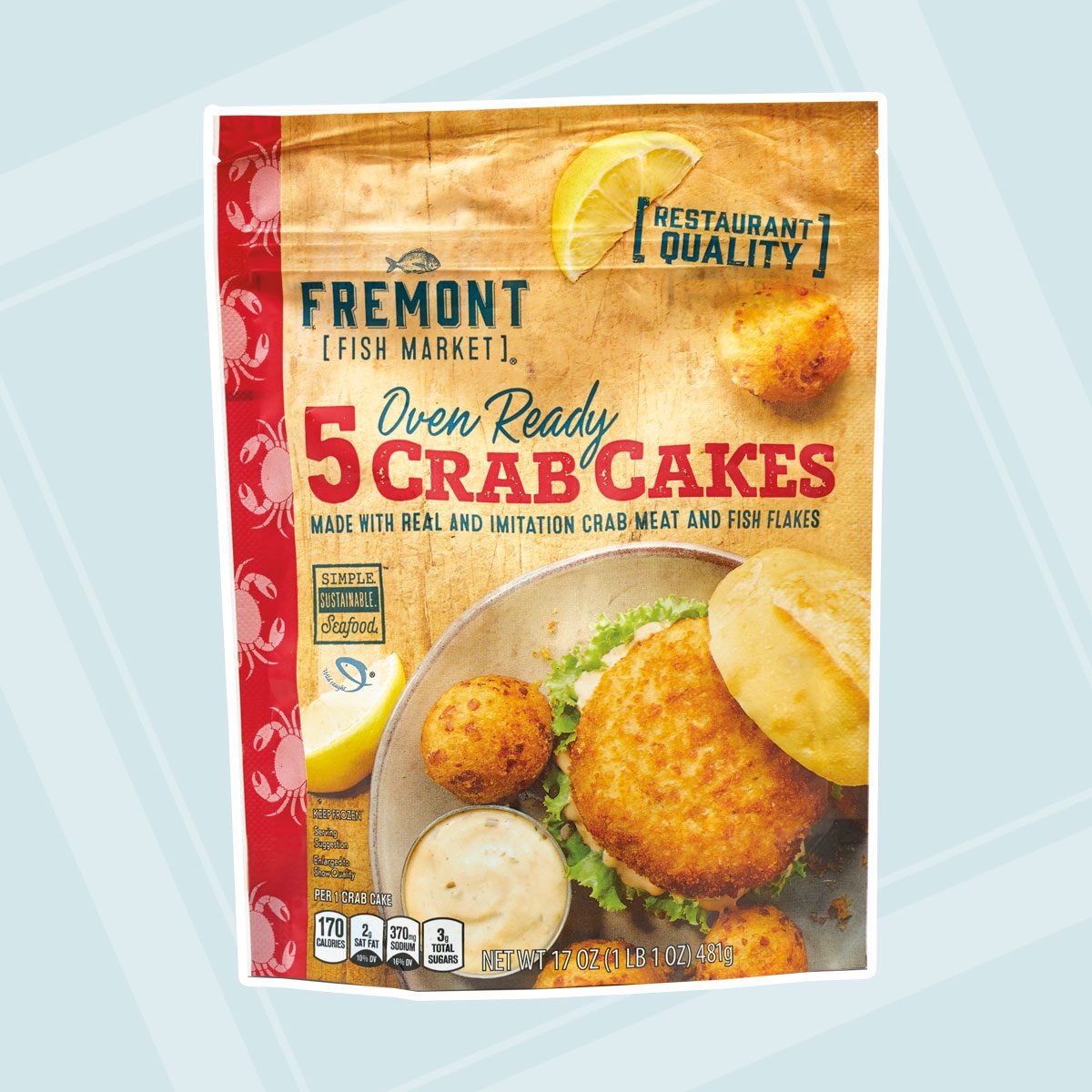 Crab cakes