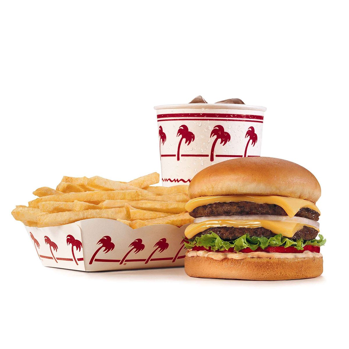 burger, in and out