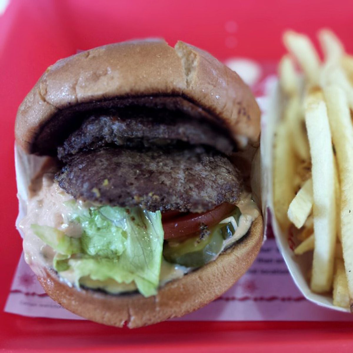 in and out burger