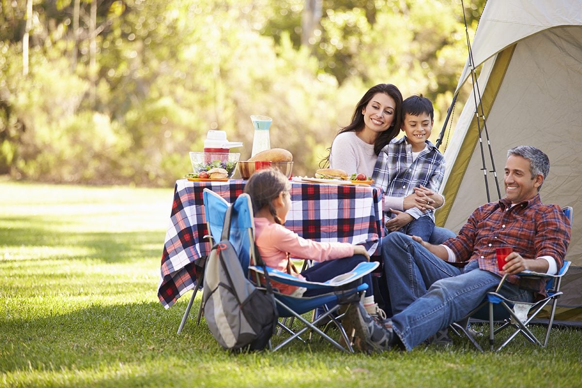 Family Camping Amarillo 20+ | IDN Camping