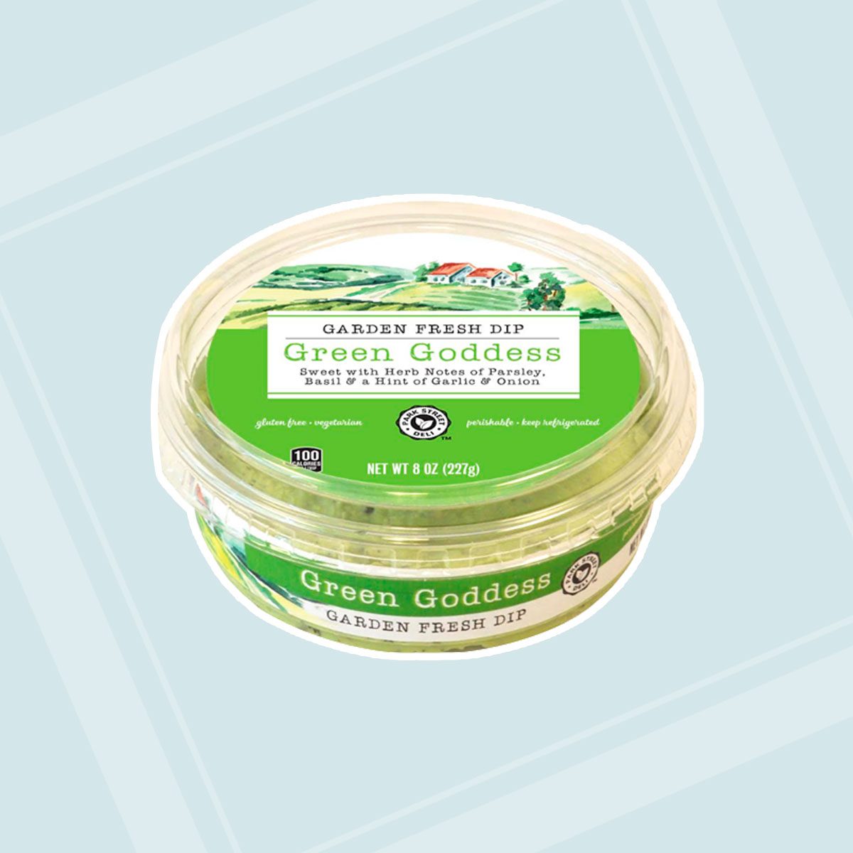 Green goddess dip