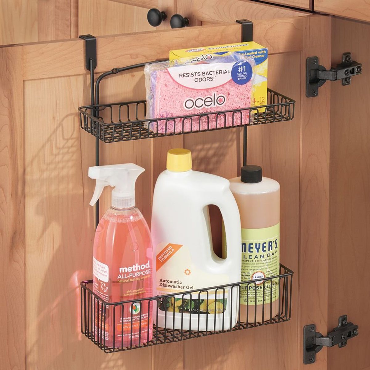 Hang-over organizer