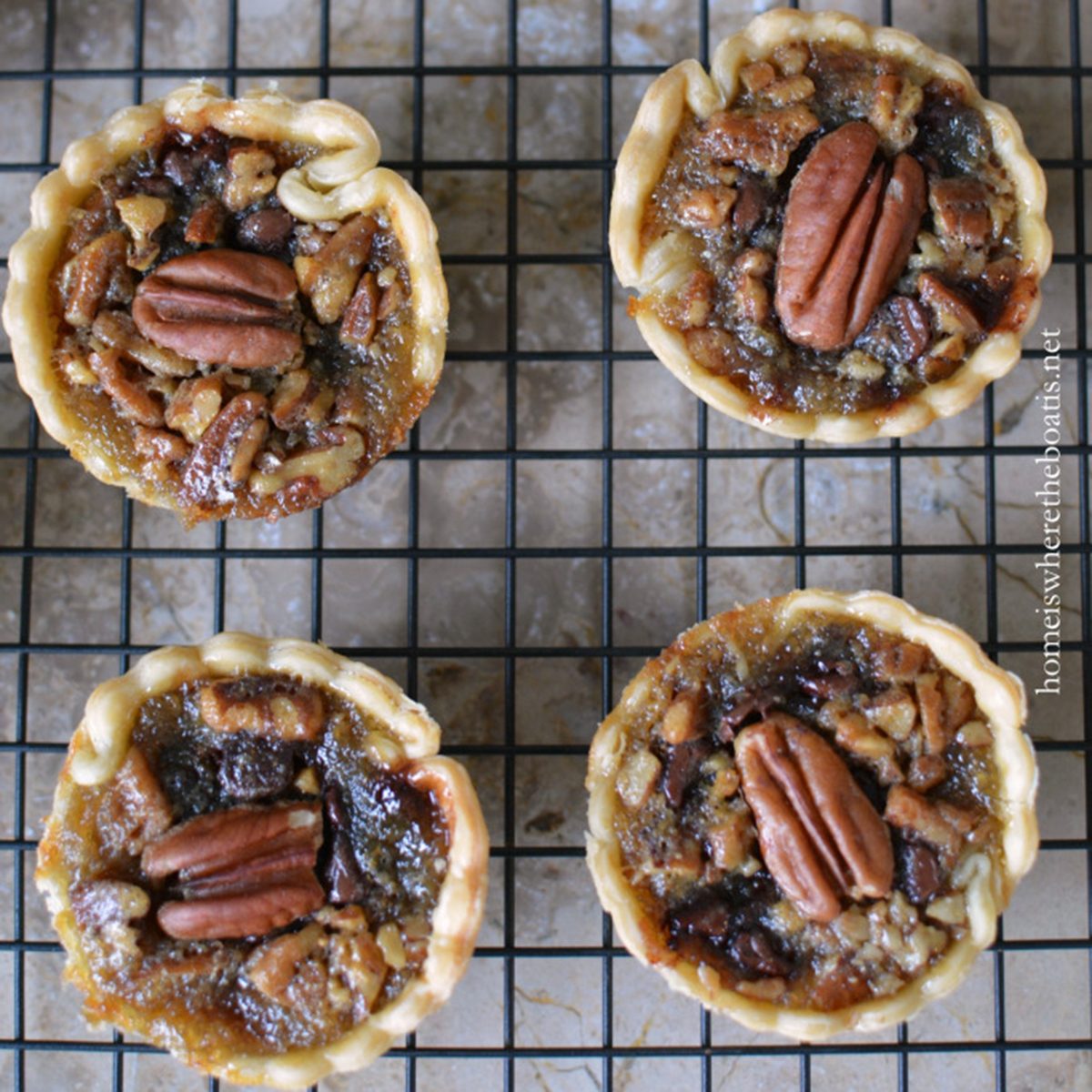 Bake Mini Derby Pies