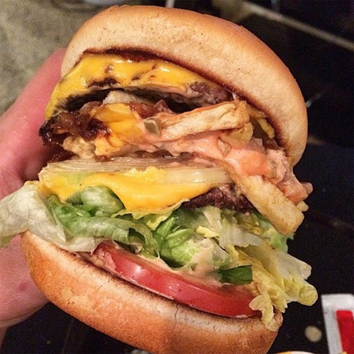 In and out burger