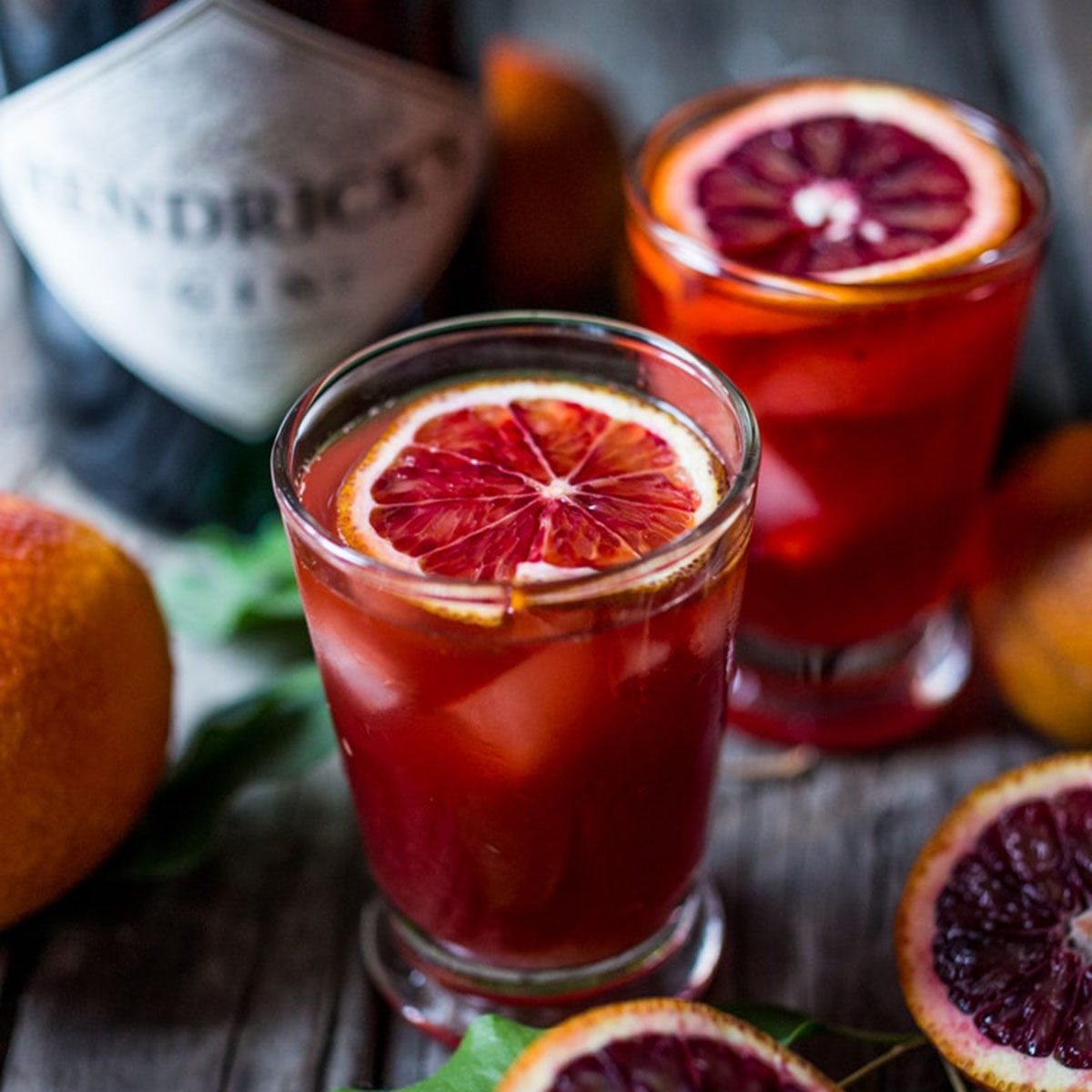 Blood Orange Negroni