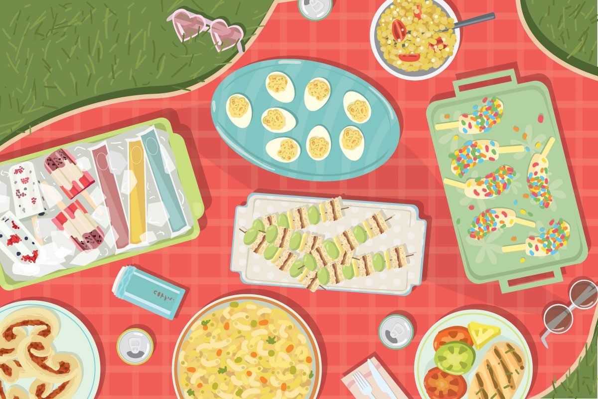 The Secret to Planning a Perfect Picnic | Taste of Home