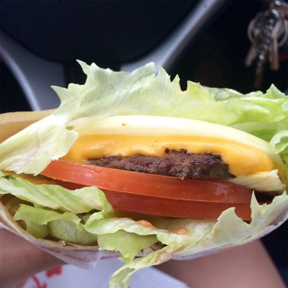 in and out burger