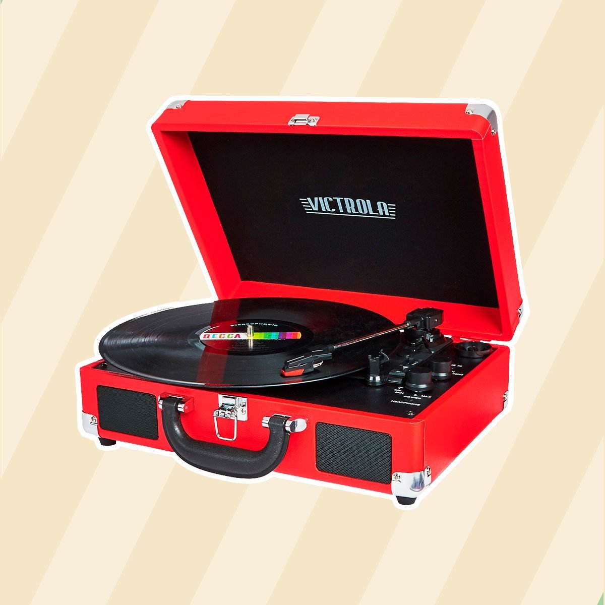 Suitcase Record Player