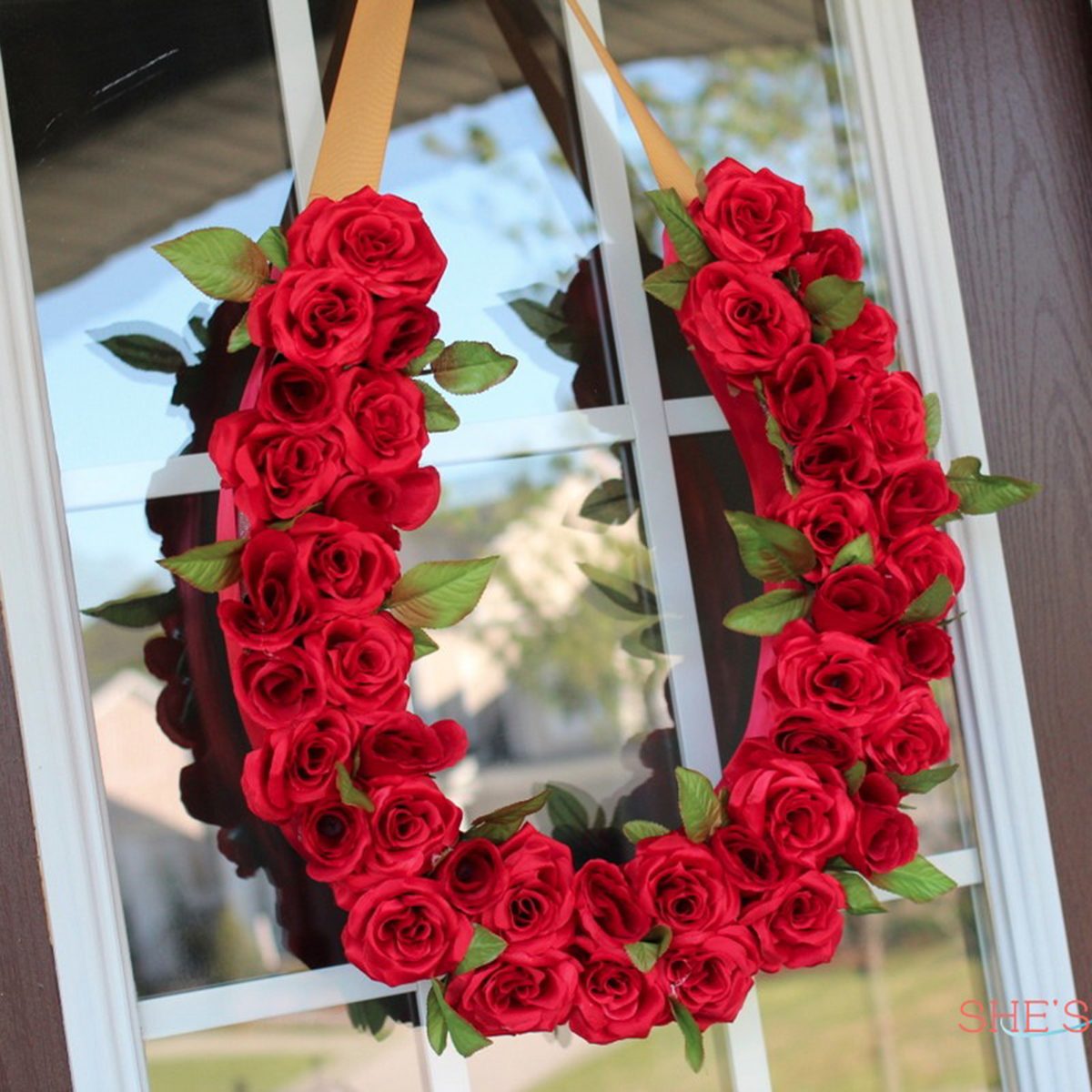 Rose wreath