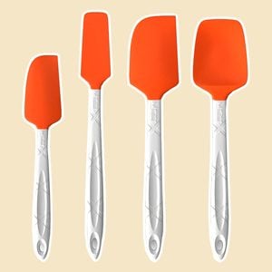 Heat Resistant Silicone Spatulas Set