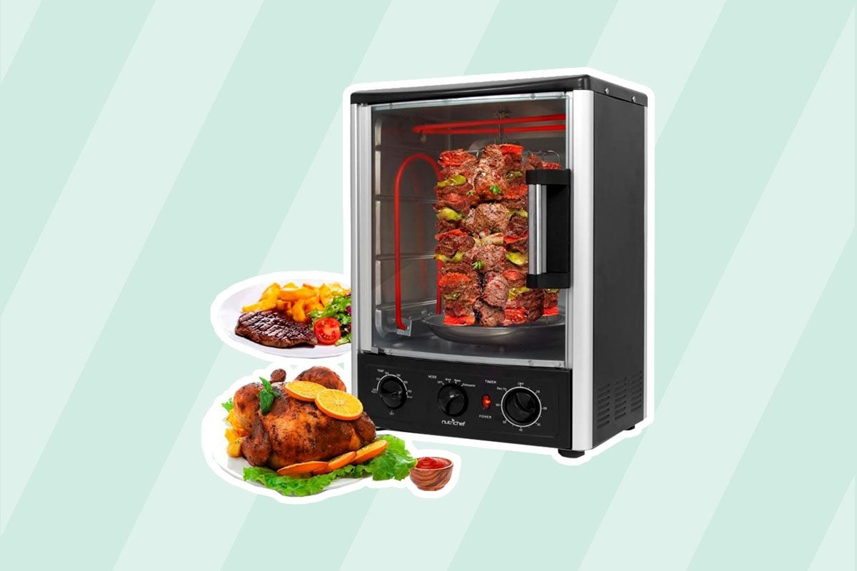 Botanist Retoucheren regenval You Can Make Shawarma at Home with This Vertical Oven