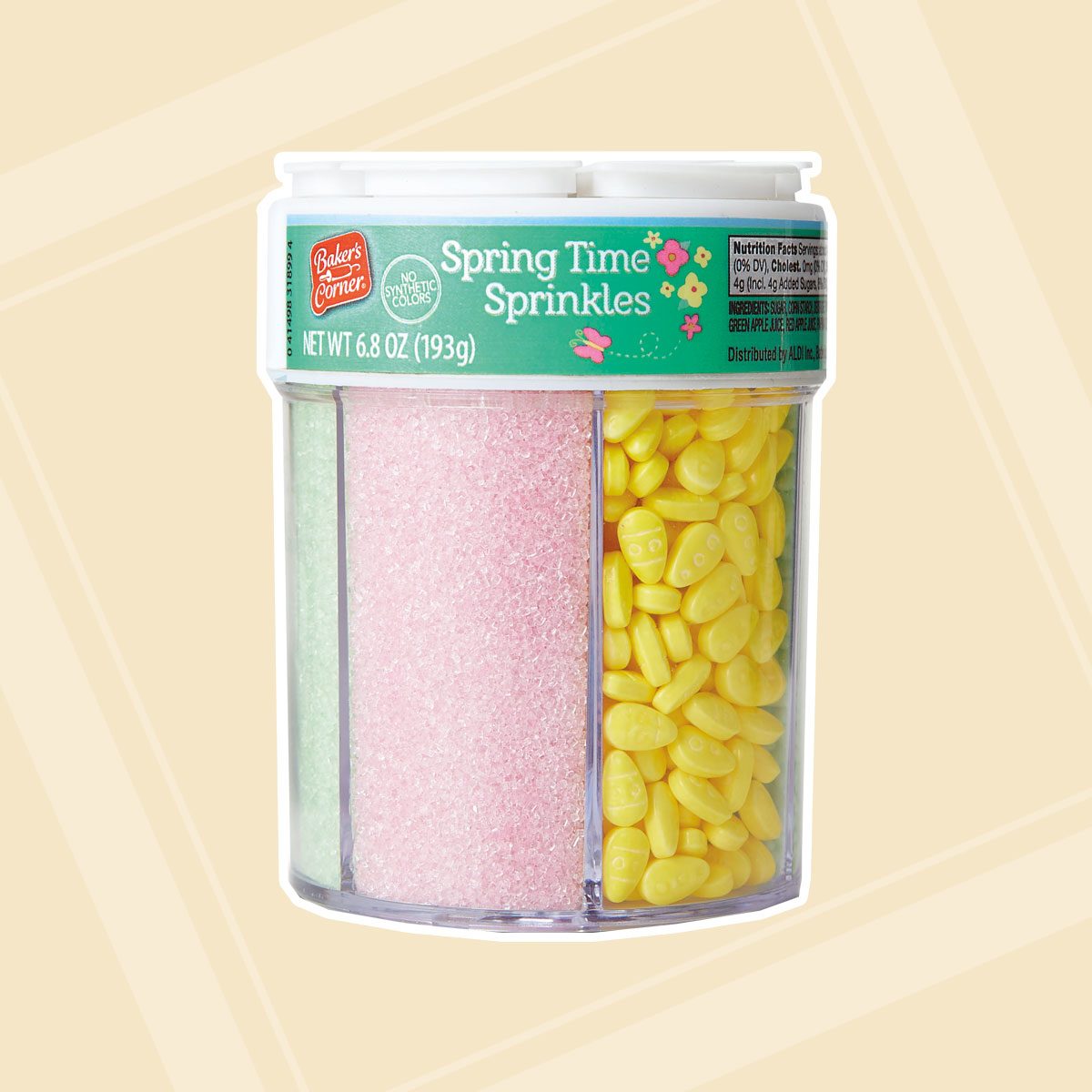 Spring sprinkles