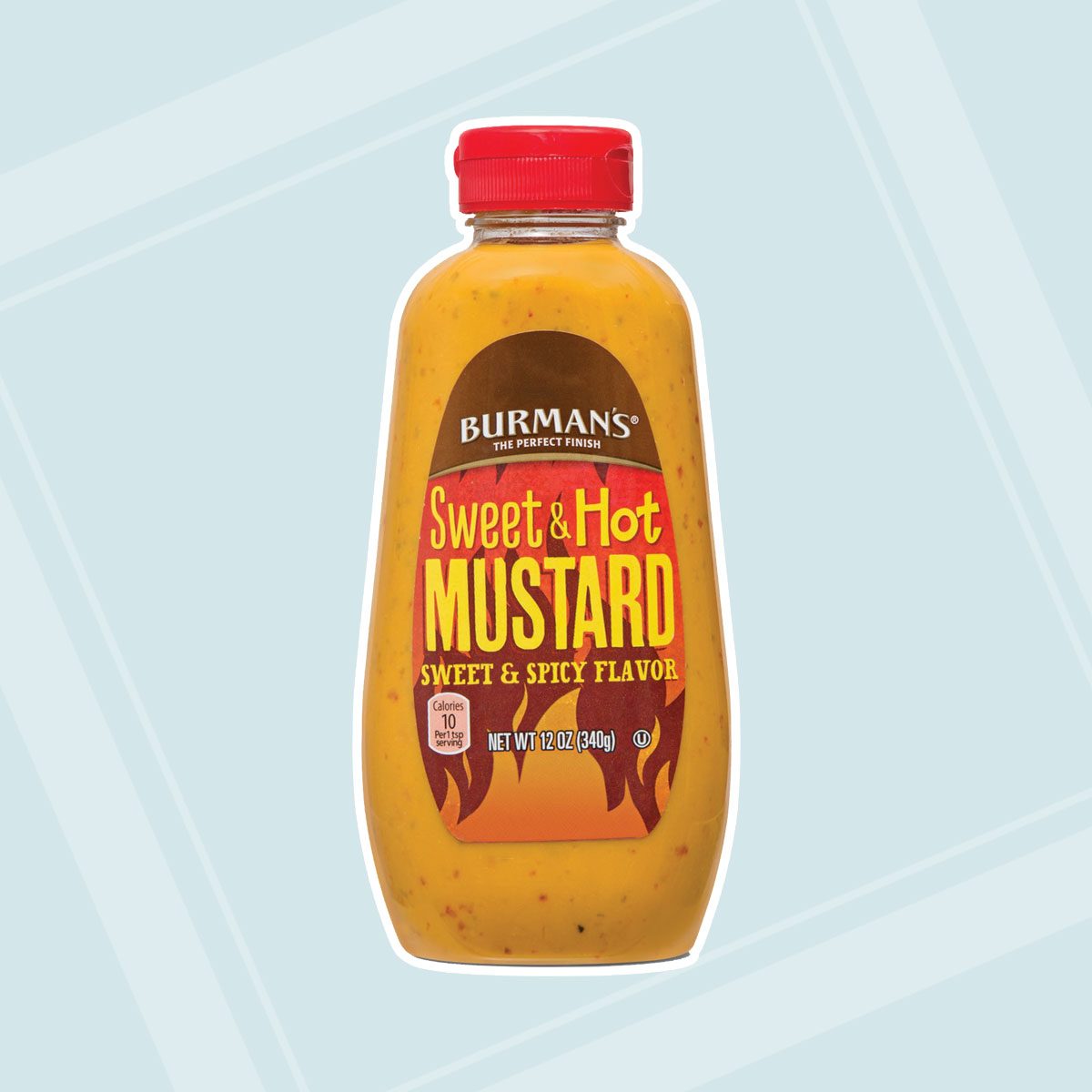 Sweet & hot mustard