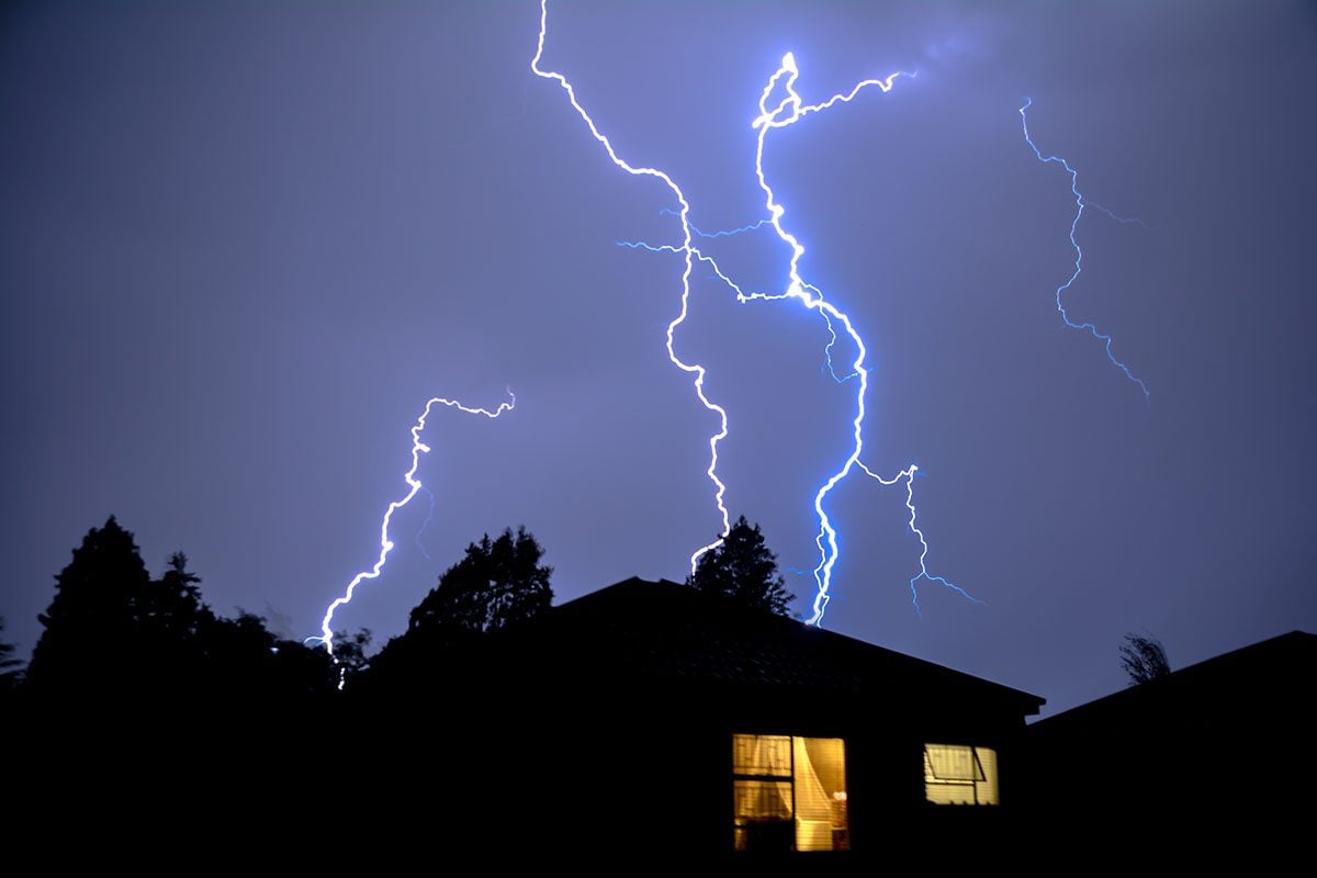 Thunderstorm Safety Tips for When You're Indoors | Taste of Home