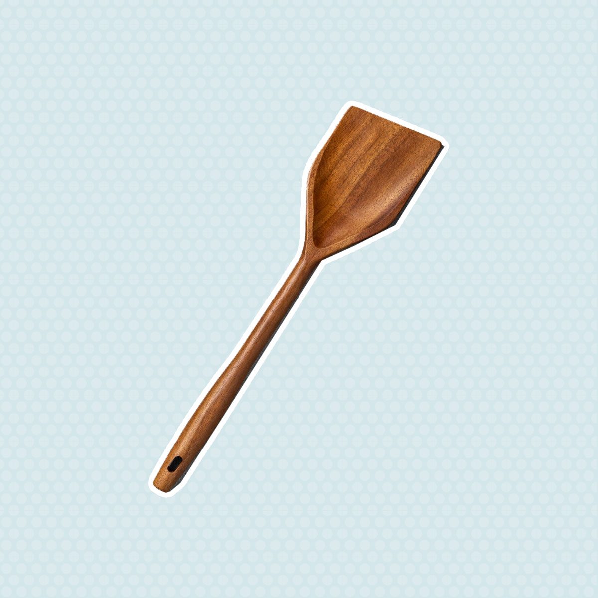 Wooden spatula