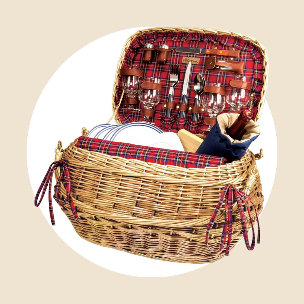 All In One Picnic Basket