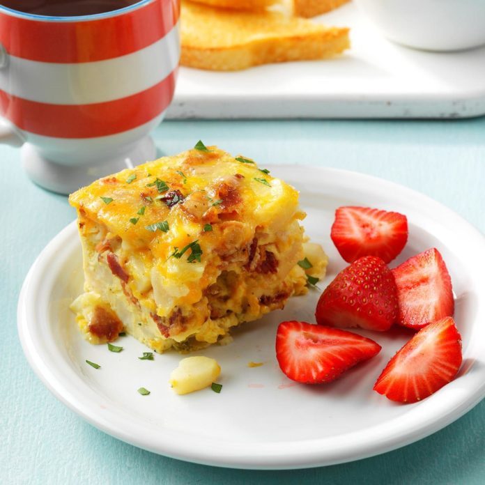 Bacon Breakfast Casserole