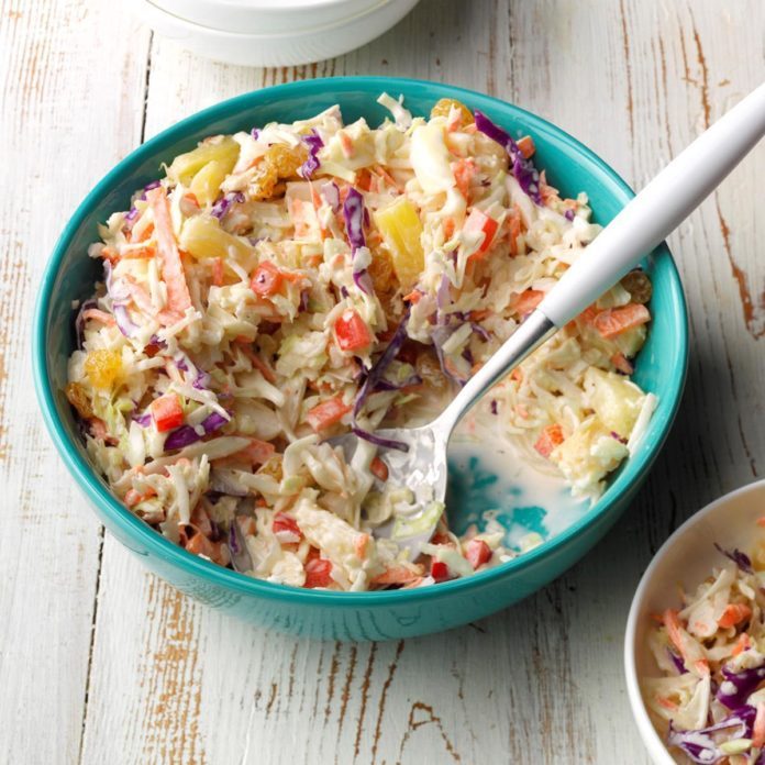 Caribbean Island Coleslaw