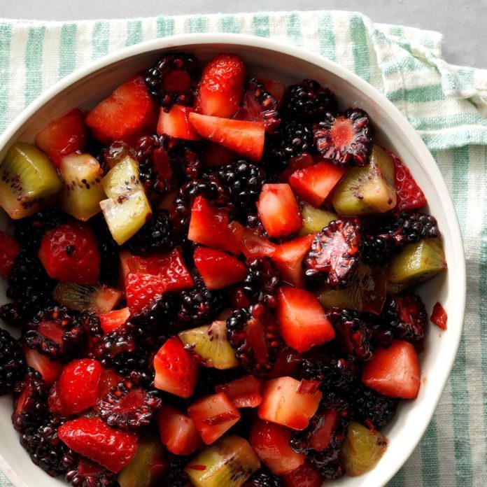 Chipotle Berry Fruit Salsa