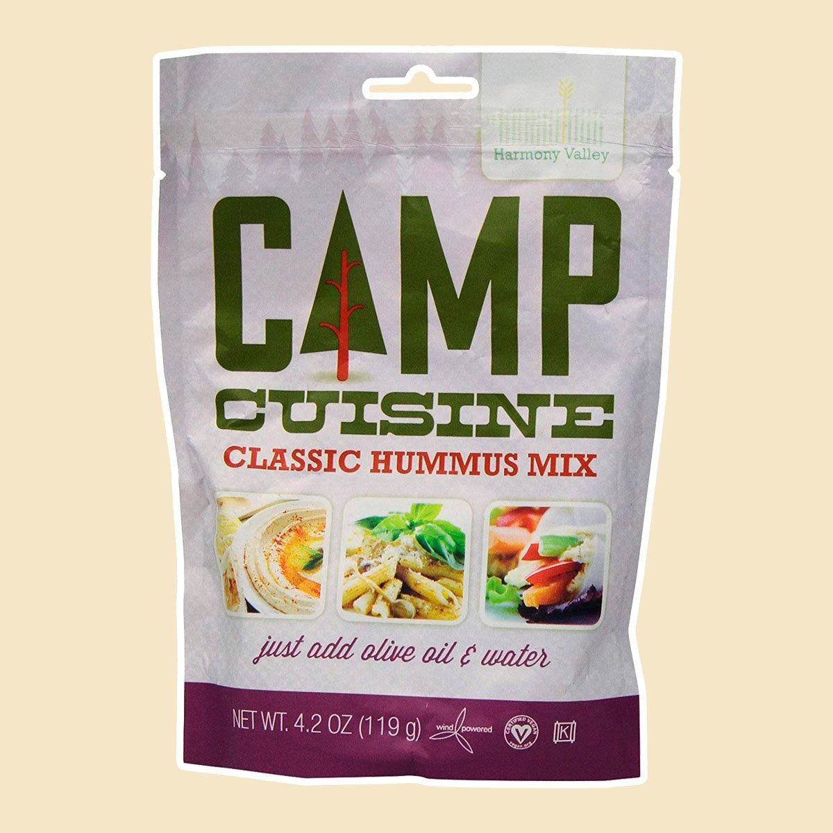 Harmony Valley Camp Cuisine Classic Hummus Mix