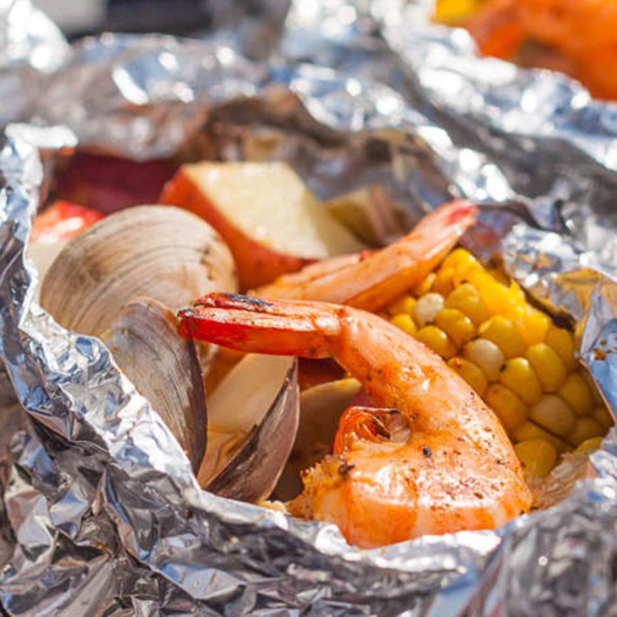 Cornucopia Seafood Boiling Bags (120-Pack); Clam Bake / Shellfish