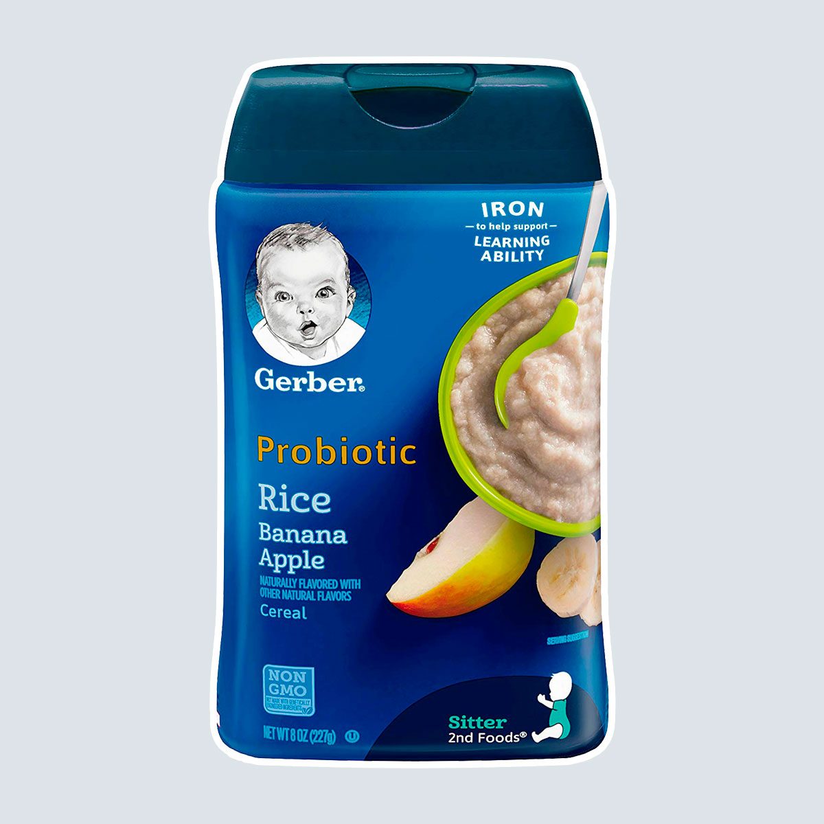 Gerber Baby Probiotic Rice Banana Apple Baby Cereal