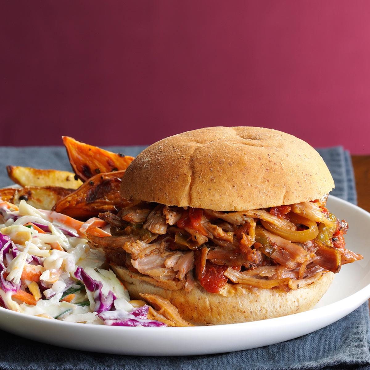 pressure-cooker-italian-pulled-pork-sandwiches-recipe-how-to-make-it