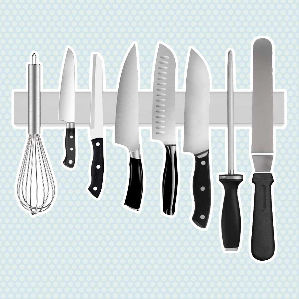 11 Knife Holder Ideas, Including Magnetic Bars and Knife Blocks