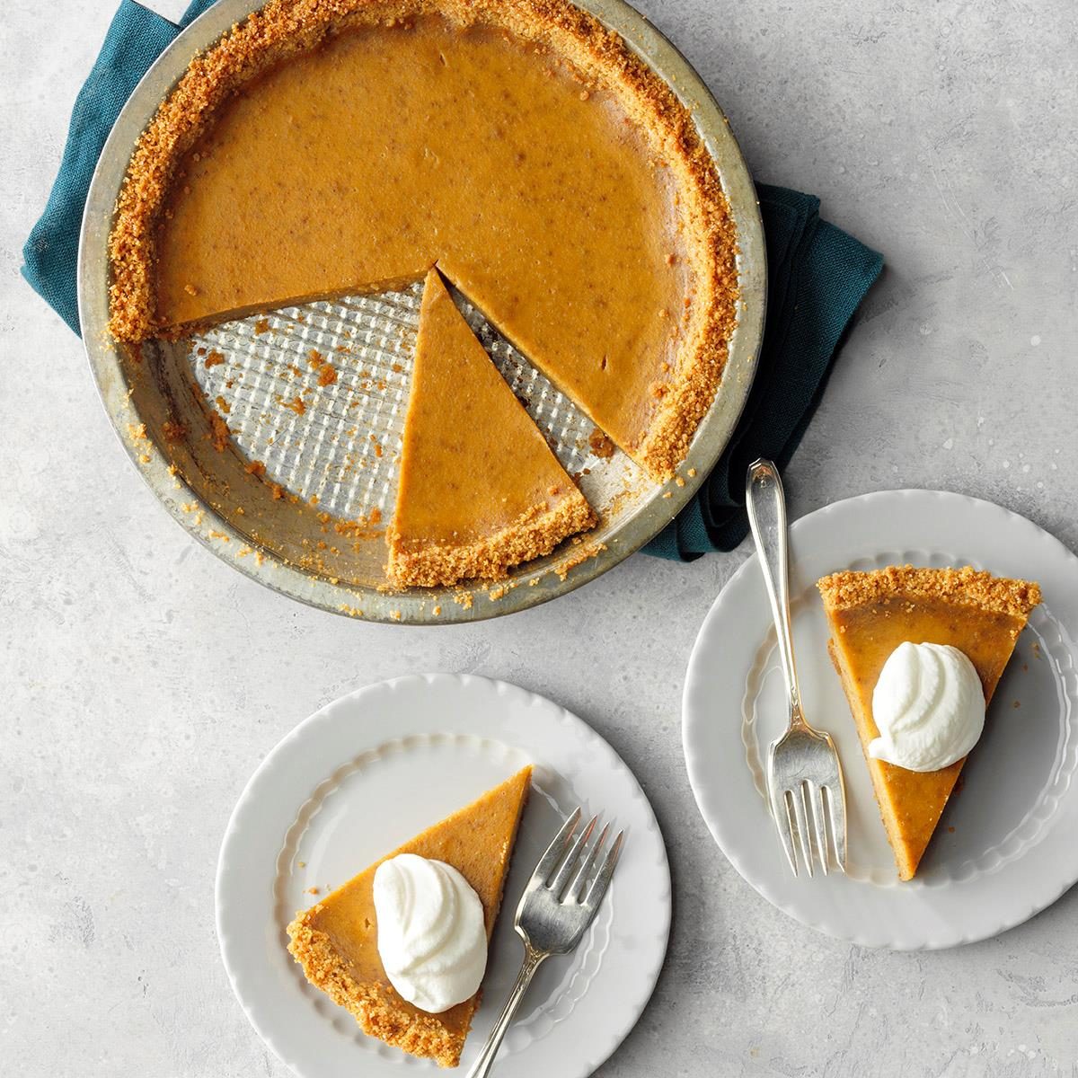 Pumpkin pie kit