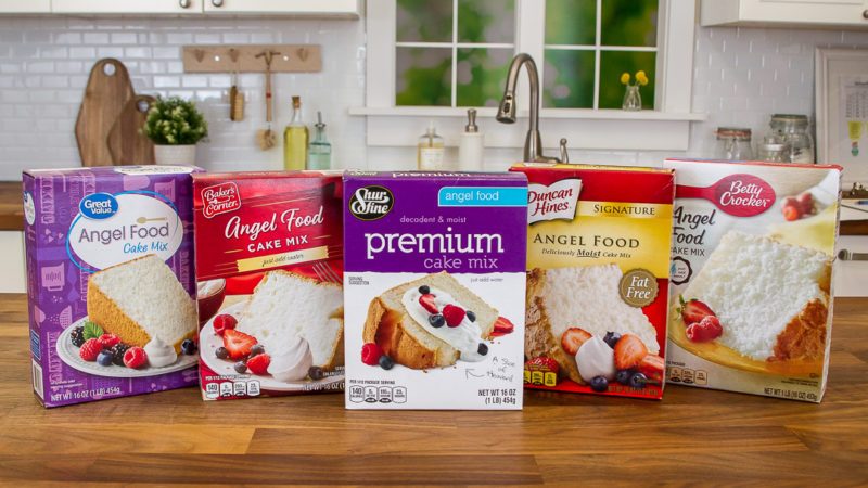 This Is The Angel Food Cake You Should Be Buying Taste Of Home