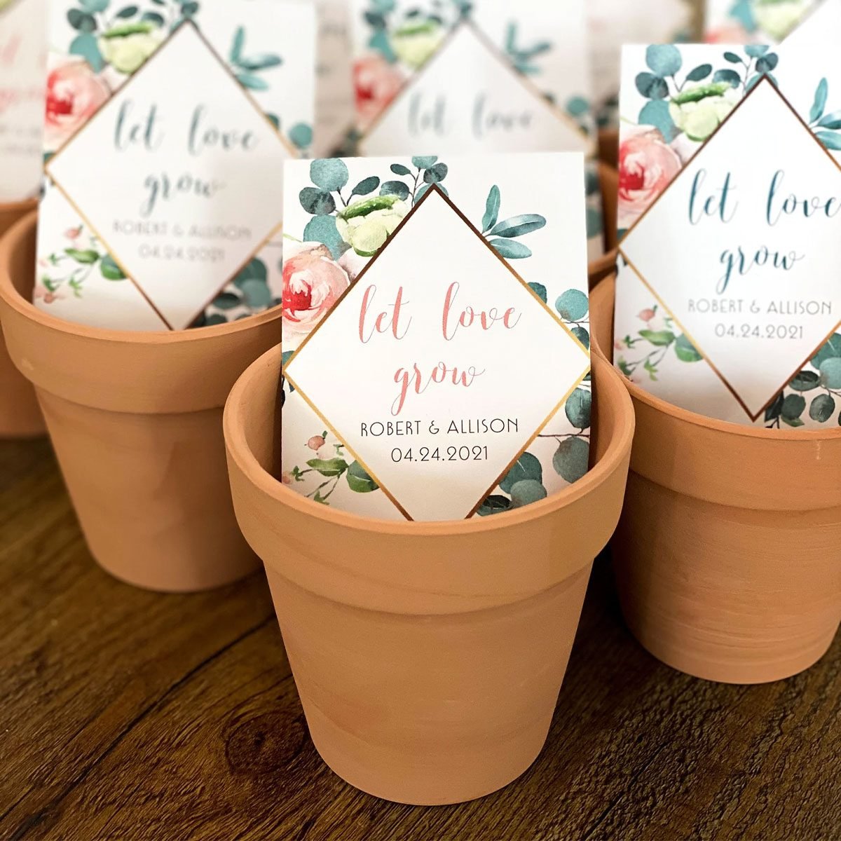 Picture perfect favors for your big day. Design your own custom blend at  mms.com!