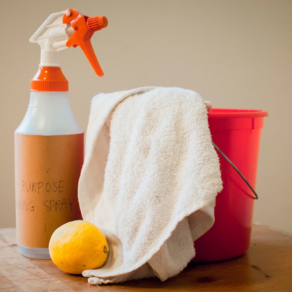 All-purpose homemade cleaner