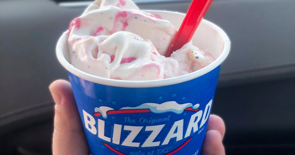 The Dairy Queen Summer Menu for 2021 Features SIX Blizzards