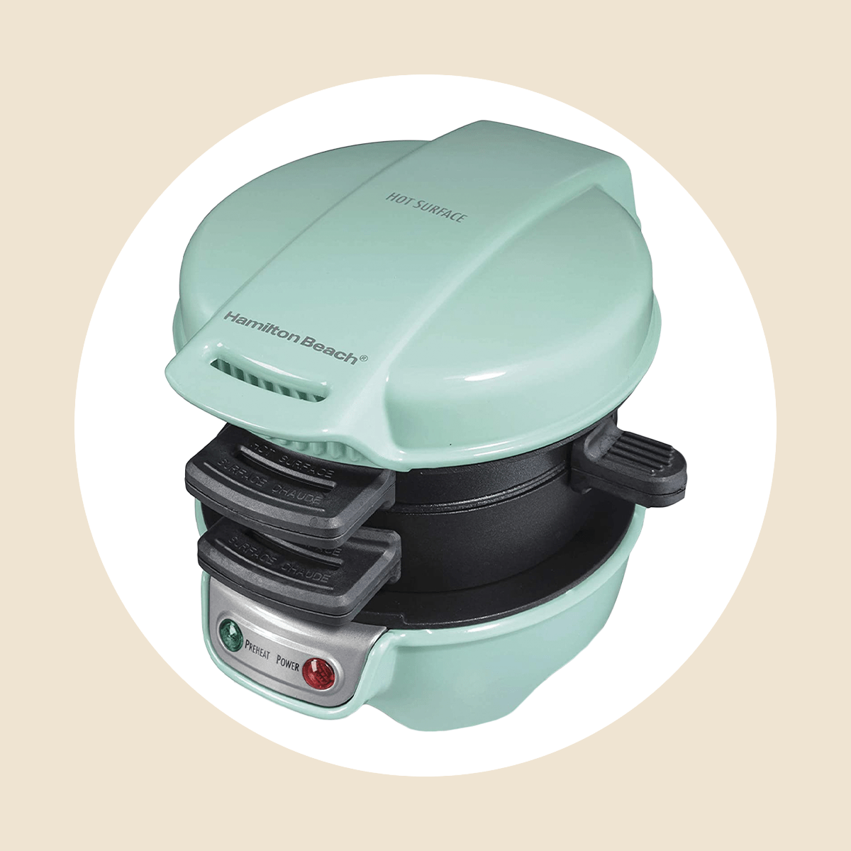 Hamilton Beach Breakfast Sandwich Maker