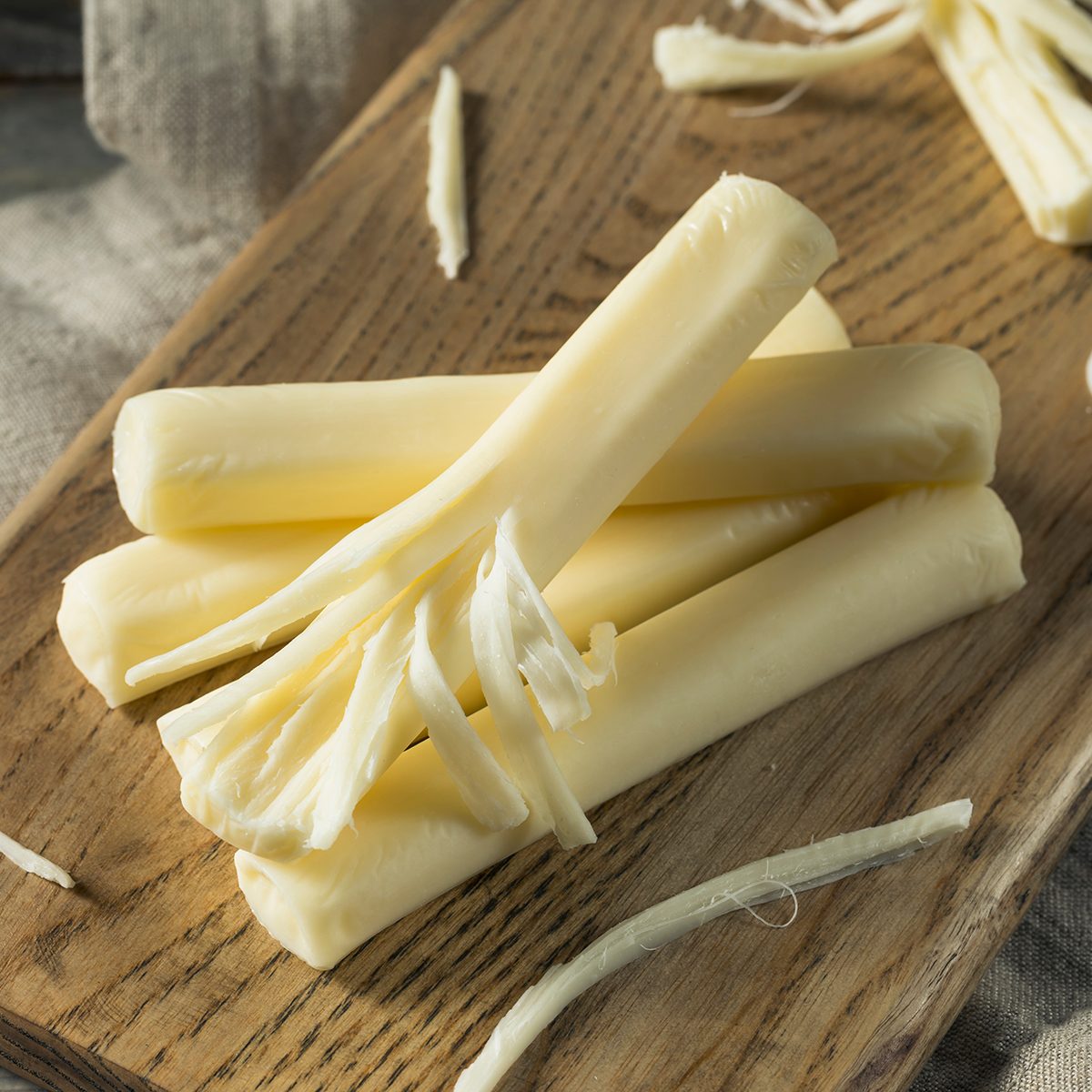 Healthy Organic String Cheese For a Snack