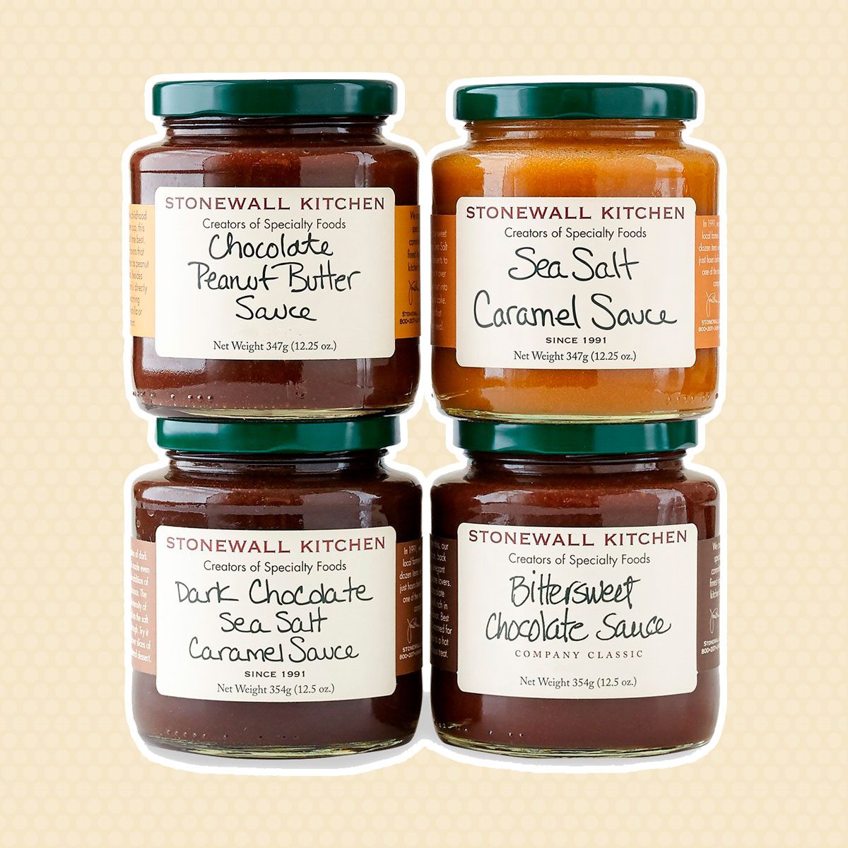 Stonewall Kitchen Dessert Topping Collection