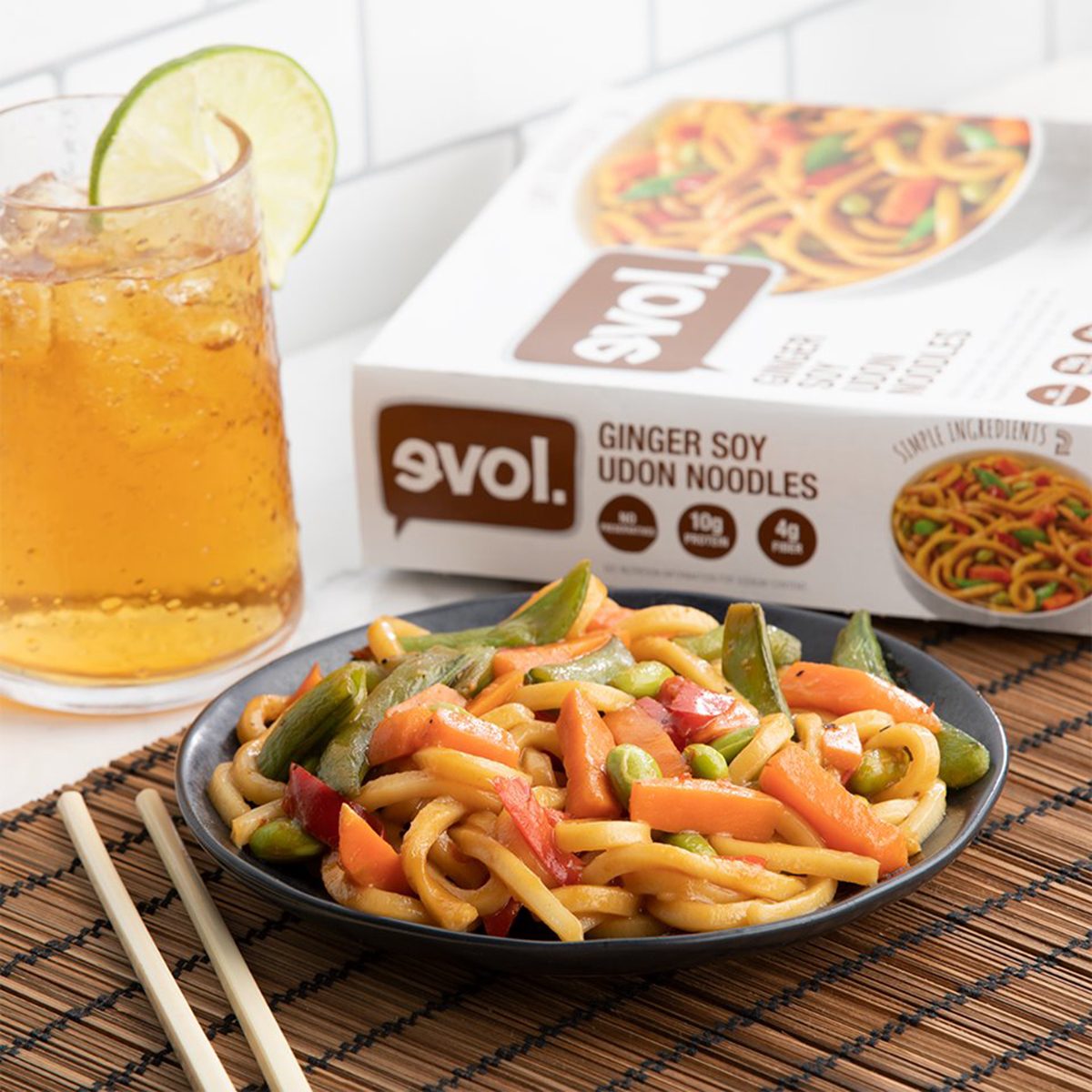 evol foods frozen foods