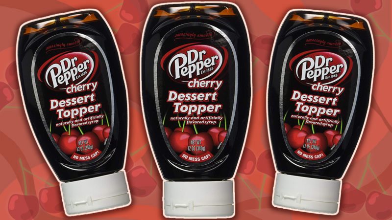 Your Ice Cream Needs This Dr Pepper Dessert Topper Taste Of Home