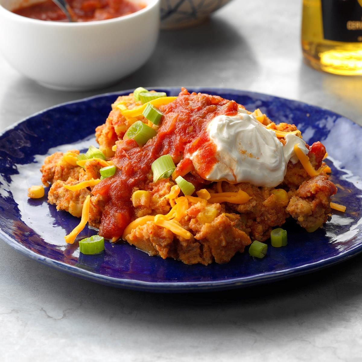 Easy Slow-Cooker Tamale Dinner