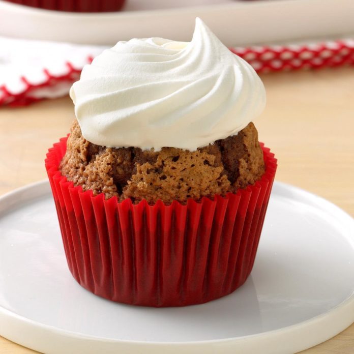 Kid-Made Cocoa Cupcakes