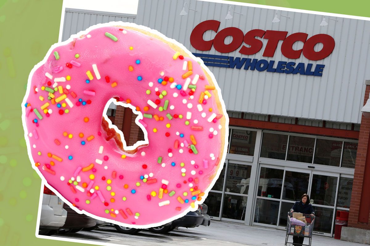 Costco Is Selling Giant Doughnuts With Pink Frosting | Taste of Home