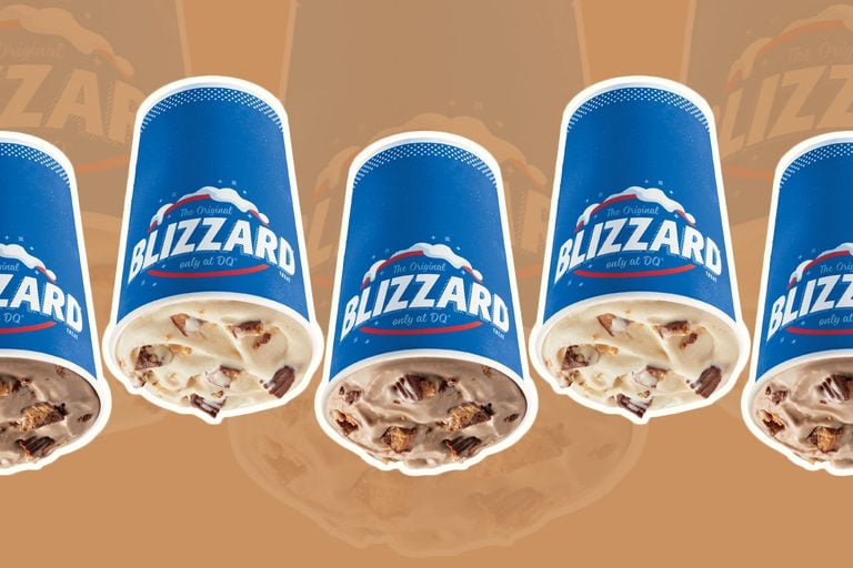New Reese's Blizzards Have Arrived at Dairy Queen Taste of Home